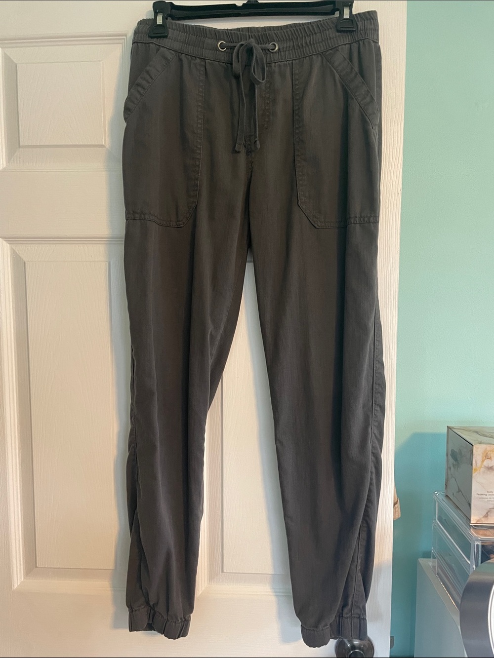 Supplies brand  jogger pants grey small